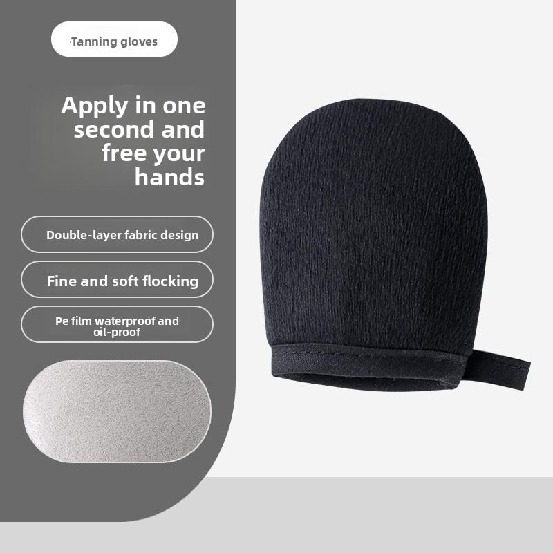 Body Lotion Gloves, Bath Towel, Tan Oil, Quick Application of Sunscreen, Essential Oil Massage, Plush Glove