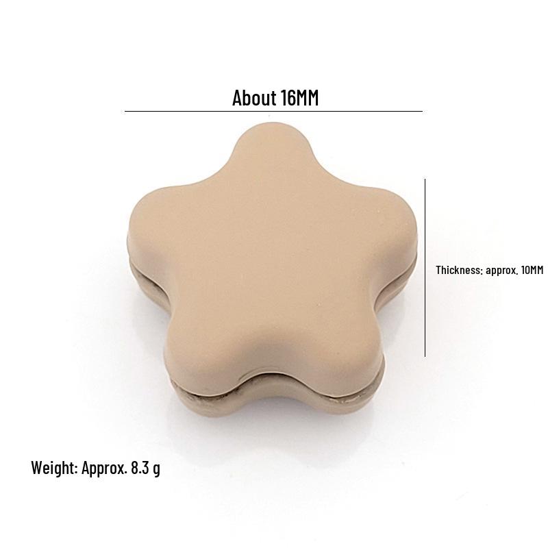 Muslim Hijab Camellia Magnetic Brooch: Anti-Exposure, Fixes Securely