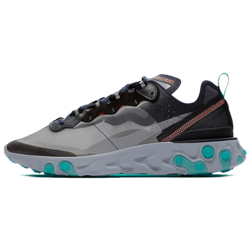 

Nike Кроссовки React Element 87 Neptune Green AQ1090-005 36