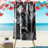 Individueller Name Herr. Puzzles Smg4 Print Strandtuch, Großes Weiches Schnelltrocknendes Handtuch für Strand Camping Schwimmen_xia