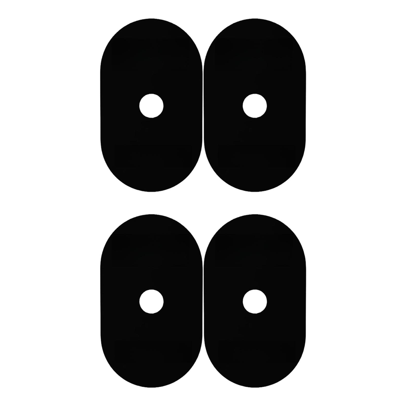 

2/5pairs Bicycles Valve Sticker Bike Tire Valve Sticker Rim Protection Pad Universals Valve Fixed Sticker Easy to Use 2P