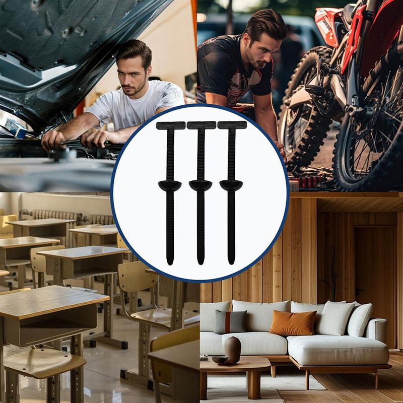 Cable Tie Buckle Rivet Clips Auto Trunk Floor Panel Fastener Universal Car Repair Parts Universal Liner Clip