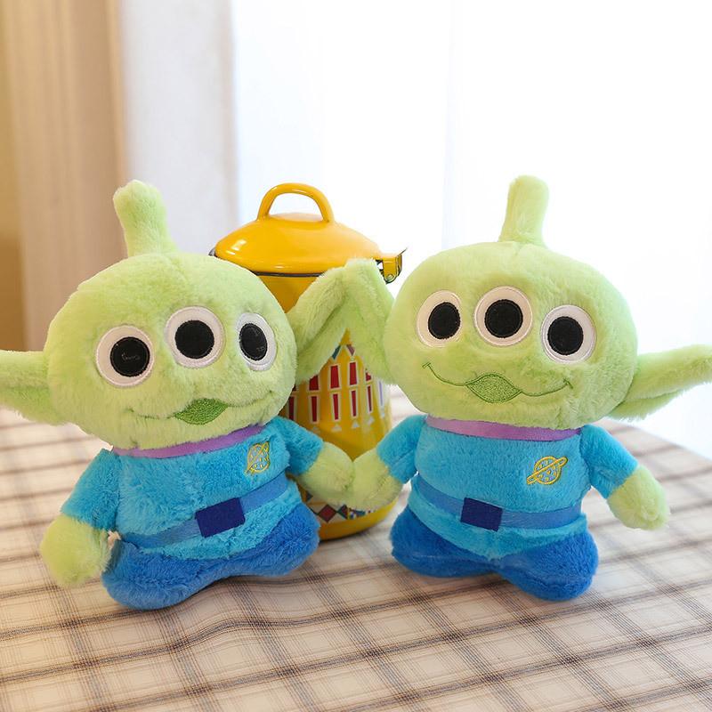 Alien Story Toy Plush Toy Cartoon Stuffed Doll Cute Decoration Birthday Gift