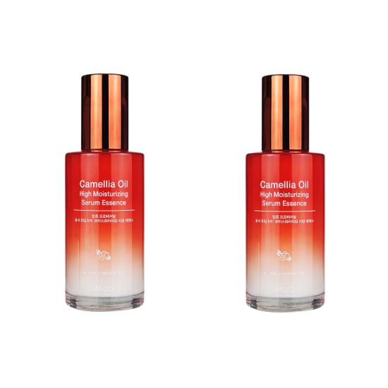 ANJO Camellia Oil High Moisturizing Serum Essence 100ml (3 Options)