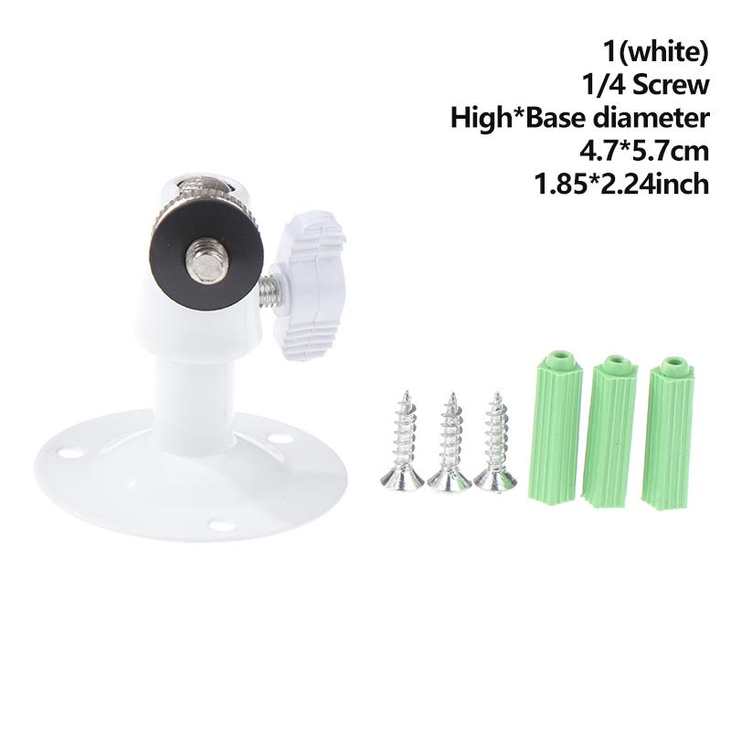 Suport de montare pe perete Instalare Suport metalic Suport rotativ sigur pentru camera CCTV