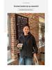 Plus Size Women's Soft Fluffy Korean-Style Hooded Zipper Sweatshirt - Fashionable and Slimming.
