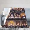 Limbus Company Project Moon Blanket Super Soft Fleece Cute Present  Throw Blankets Bedspread