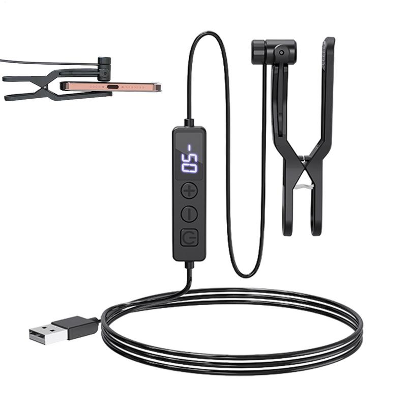 USB Automatischer Handy-Bildschirm-Klicker Simulierter Fingerklicker Tapper Leiser Klick Physischer Tapper Für Spielunterstützung Aufgaben