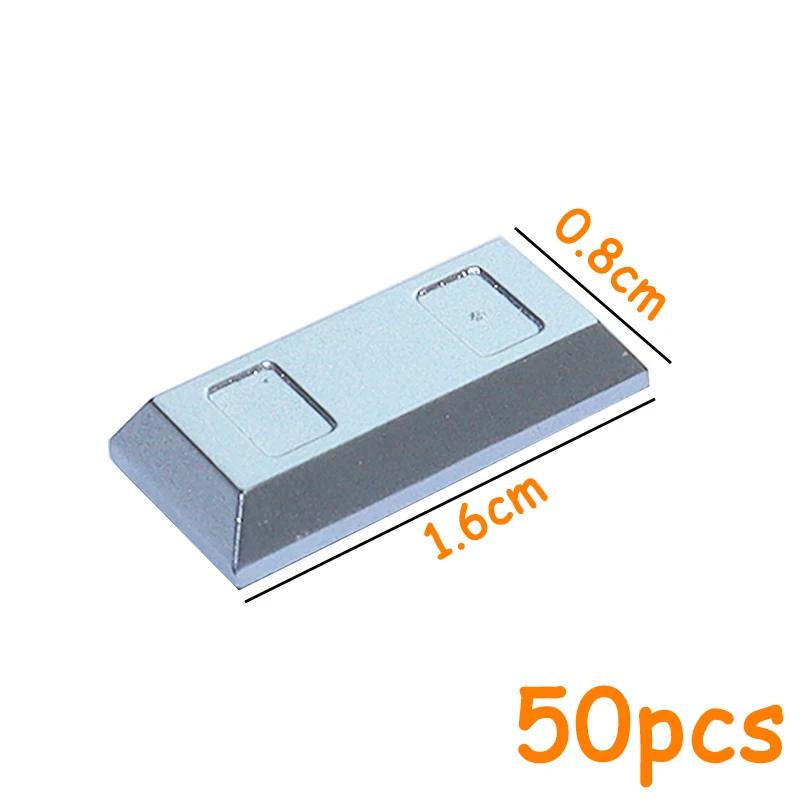 Non-Toxic Building Block City Treasure Chest Gem Box Gold Silver Diamond Dollar Cents Money Coins Cash Bricks Accessory Printed Moc Toy