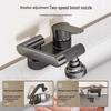 Stainless Steel Rotating Faucet for Kitchen & Wash Basin - Hot & Cold Water Switch