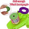 Foam Disc Launcher Flying Disc Handheld Shooting Game Outdoor Backyard Toy for Kids Birthday Gifts School Class Prizes