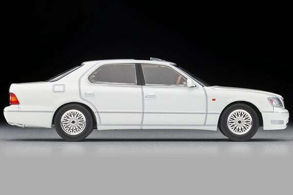 Tomica Limited Vintage Toyota Celsior 10th Anniversary Edition LV-N356c C-Spec (White)