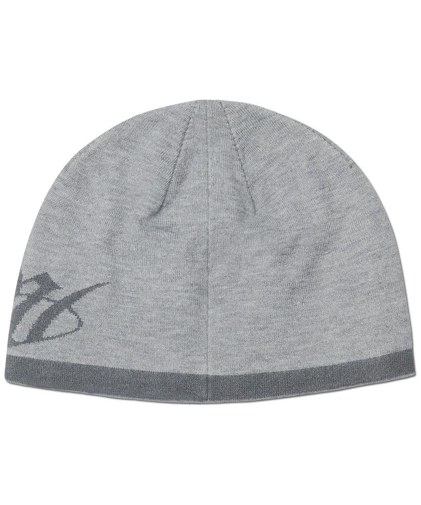 Nomaenyueol Raw Jacquard Beanie - Gray