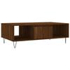 VidaXL Table basse chêne marron 104x60x35 cm bois d'ingénierie 827091