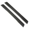 2Pcs Door Sill Plate Protectors Carbon Fiber UV Resistant Replacement for Subaru BRZ 2022 and Up