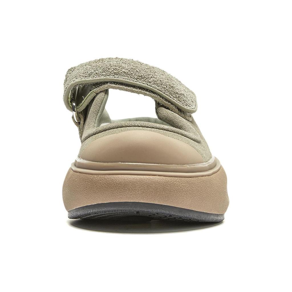 Li Ning Cloud Travel Mary Comfortable Simple Shock Absorbing Wear Resistant Low Top Casual Shoes Women Casual Shoes Dry-Grass-Gray AZGU040-6