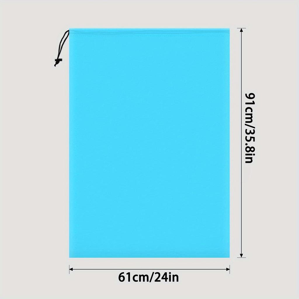 3 ks cestovních sáčků na prádlo Velké sáčky na prádlo Sáček na prádlo se stahovací šňůrkou Vodotěsný sáček na prádlo 24 X 35 8 palců Cestovní sáček na prádlo na špinavé oblečení