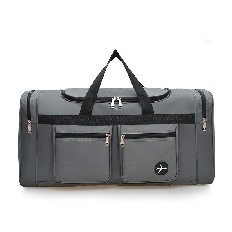 Torba Podróżna z Tkaniny Oxford o Dużej Pojemności - Torba na Ramię, Bagaż Rejestrowany, Składana do Przechowywania