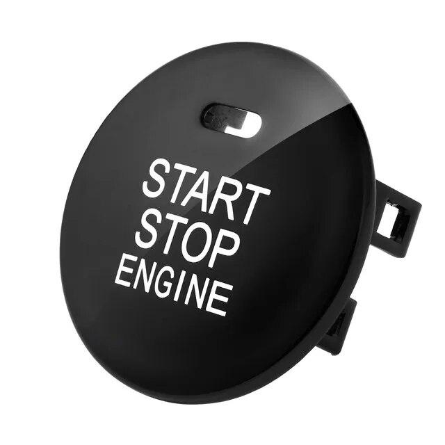 

Кнопка запуска двигателя автомобиля, замена крышки, ключевой переключатель, украшение для Mazda 3 6 CX-3 CX-4 CX-5 CX4 CX5 For mazda 6 2016-19 чёрный