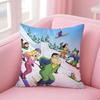 A-American D-Dad! Anime Cushion Cover Home & Car Multi-Scene Pillow Cover - Reversible, Soft & Durable for Daily Use