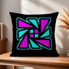 Game Geometry Cartoon Dash  Cushion Cover Decorative Pillow Sofa Home Decor Case Pillow Cases