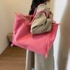 2026 Nuovo Sacchetto Delle Dne Moda Semplice Borsa A Spalla Di Alta Qualità Grande Capacità Tote Bag Tela Lettera HOT SA LE