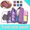 Chime Trip Travel Mini Pouch, Underwear Storage Bag, Stylish Bag-in-Bag Travel Pouch (STNo. 26001) (Free Size, Bordeaux)