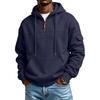 Men's Hooded Sweatshirt with Arm Pocket, Long Sleeve Pullover for Casual Everyday Wear