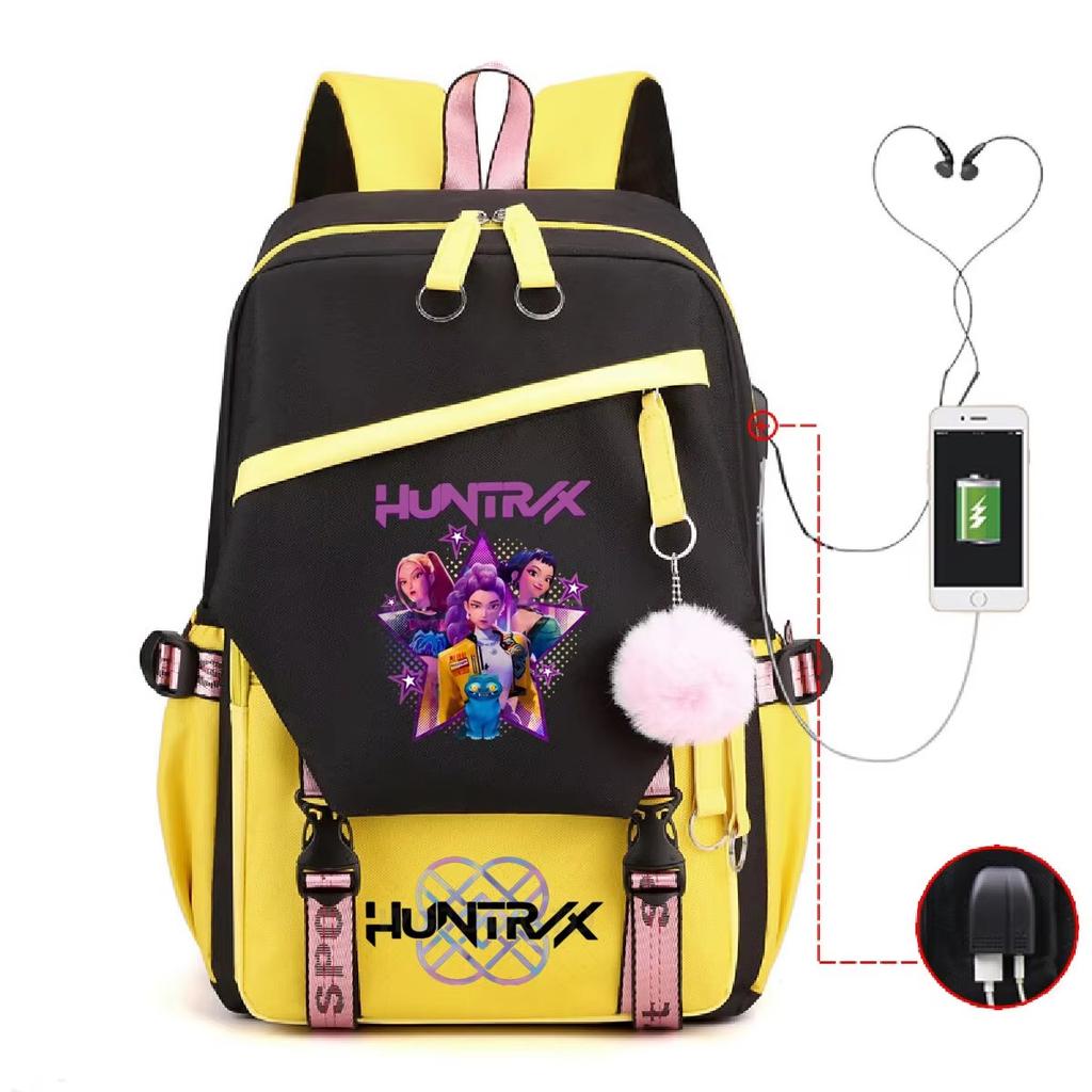 Animation Cartoon Printing Primary And Secondary School Students Trend Backpack High Value Casual Schoolbag