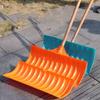 Plastic Snow Pusher Shovel
