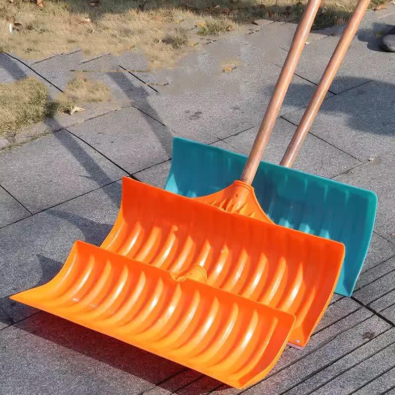 Plastic Snow Pusher Shovel