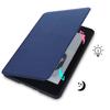 Shockproof Protective Case PU Leather Cover with Auto Sleep Wake Intelligent Cover Case for 6 Tablet Accessories