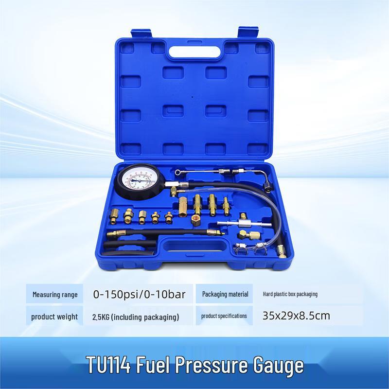 

Automotive Fuel Pressure Gauge Tester