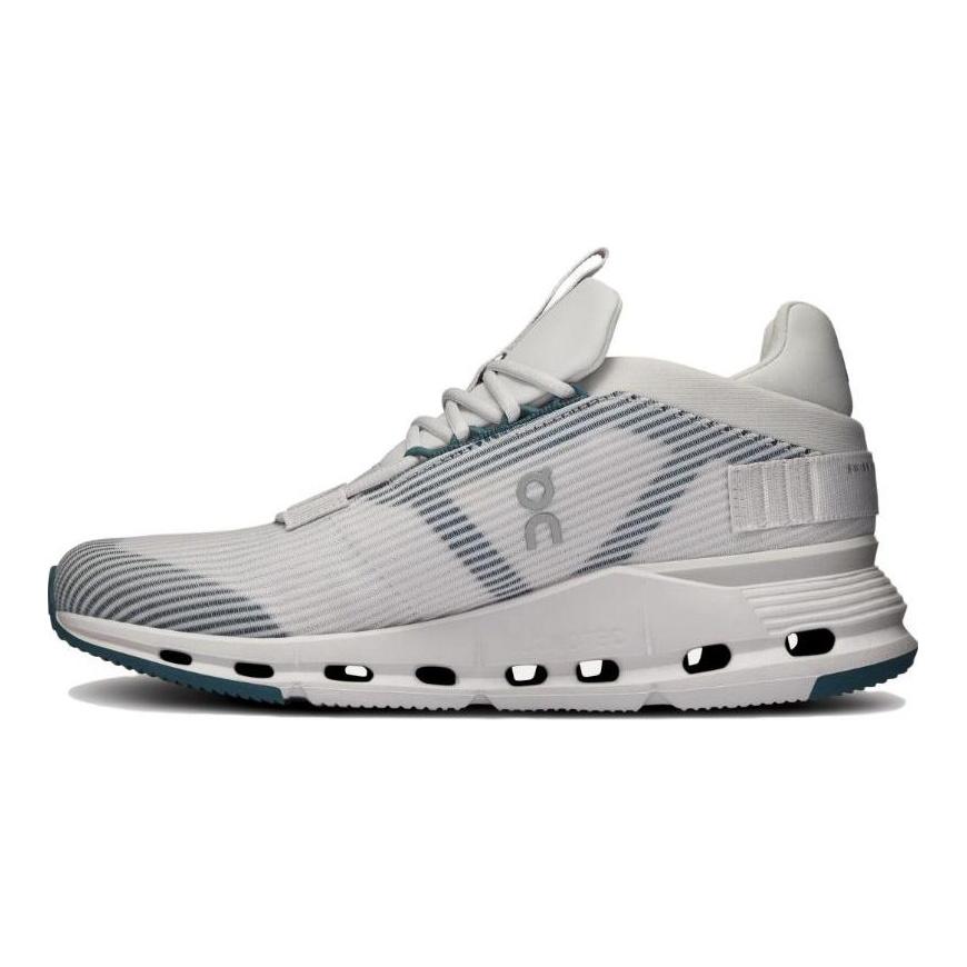 On Cloudnova Comfortable Minimalist Slip-Resistant Durable Low-Top Lifestyle Shoes Women sneaker Gray 3WD12191406