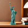 Tischstatue Freiheitsstatue Harz Freiheitsgöttin Figur USA Stil Göttin