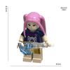 Nuovi Blocchi da Costruzione KPop Demon Hunters Modello di Assemblaggio Rumi Bambola Perfetto per Bambini Combina il Divertimento della Costruzione e il Fascino del KPop