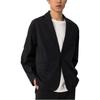 Converse Jackets Men's Black Lapel Moderate Other MCH606-023