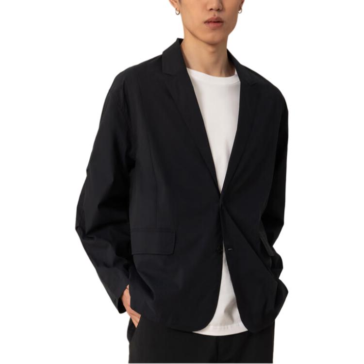 Converse Jackets Men's Black Lapel Moderate Other MCH606-023