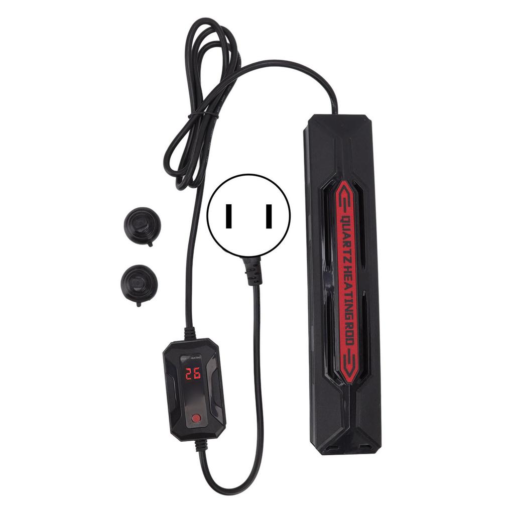 Grzałka akwariowa 800W Wodoodporna Kwarcowa Grzałka Akwariowa z Wyświetlaczem LED Temperatury UK