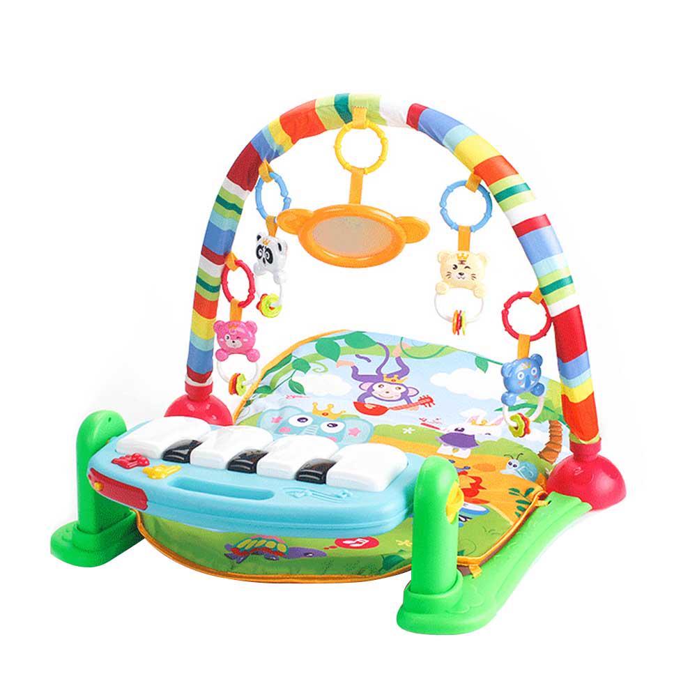 Buy Baby Play Gym Piano Infant Activity Kick and Play Mat Newborn