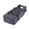 Hazard Warning Switch Emergency Lamp Switch Hazard Light Switch For Nissan Patrol 25290-VR200 25290VR200