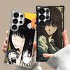 Anime Character Yoru War CSM Plating Phone Case For Samsung Galaxy S24 S25 FE S26 Edge S23 Ultra S22 S21 Plus S20 Anti-Fall Aira