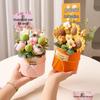Hug Bucket Custom Flower Buckets & Bouquets - Full Size, Mini, Small, Medium Round Packaging DIY Materials