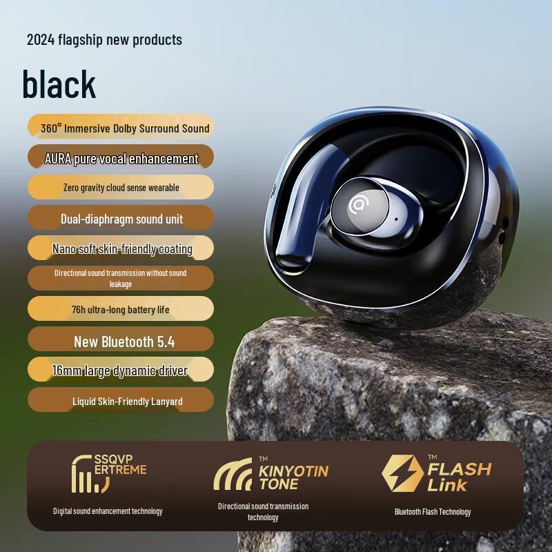 aigo SK03 Open-Ear Sport Bluetooth Earbuds