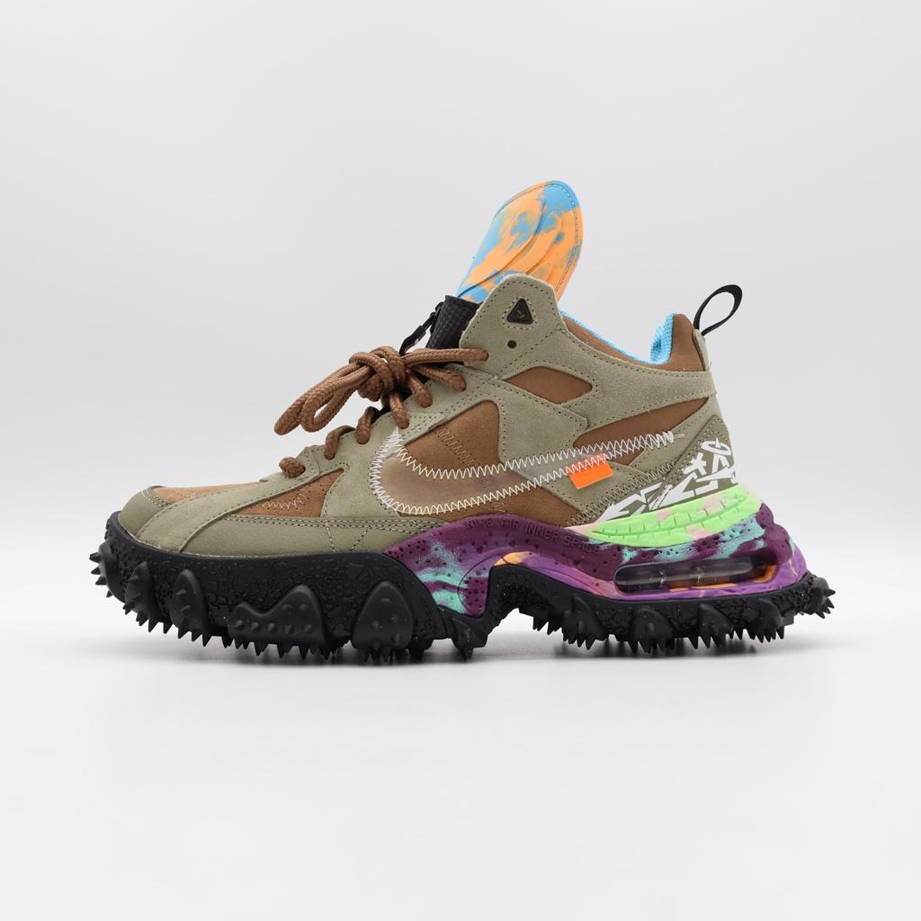 DQ1615-200 Blanco Roto Nike Air Terra Forma Verde Oliva Mate (De hombre)