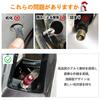 Haoshilianfa Alphard Tire Air Valve Cap for Toyota, Aluminum, Alphard Automotive Dress Up Parts,