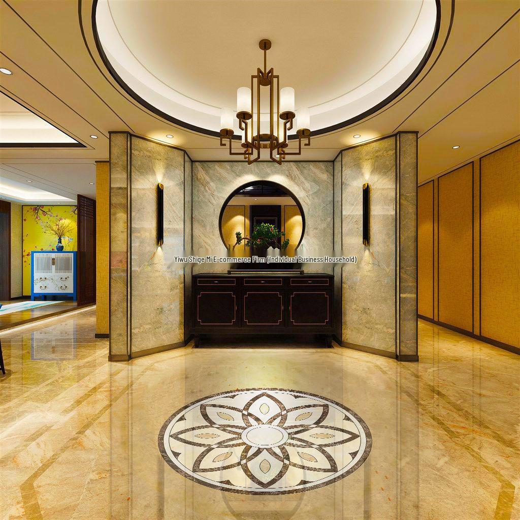 Vodotěsné protiskluzové samolepicí nálepky na parketové dlaždice pro dekoraci obývacího pokoje a předsíně