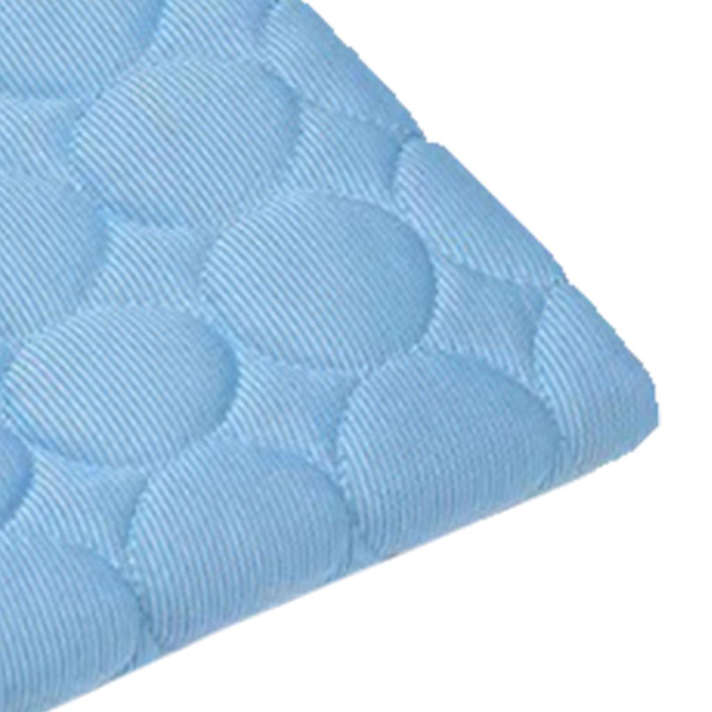 Pet Cooling Mat Heat Dissipation Breathable Comfortable Fashionable Pet Ice Pad for Summer XS (