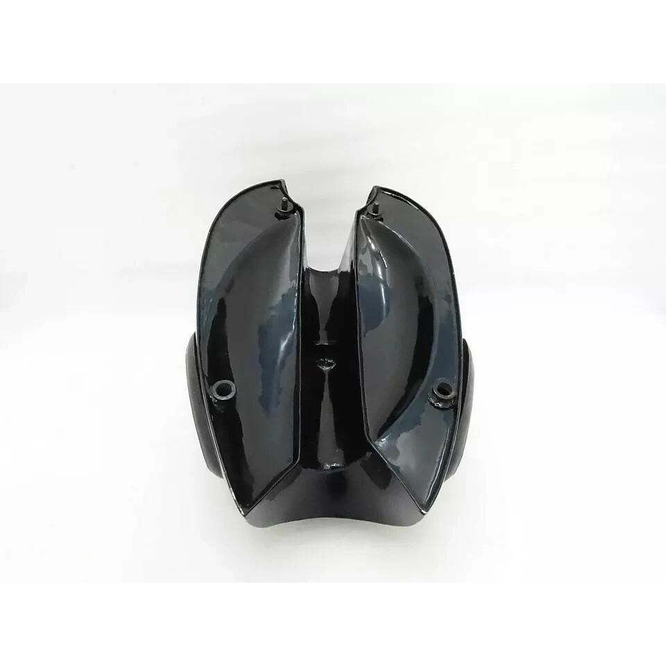 BSA A7 A10 Petrol Tank With Cap & Knee Pad & Badge Black Painted Chrome |Fit For