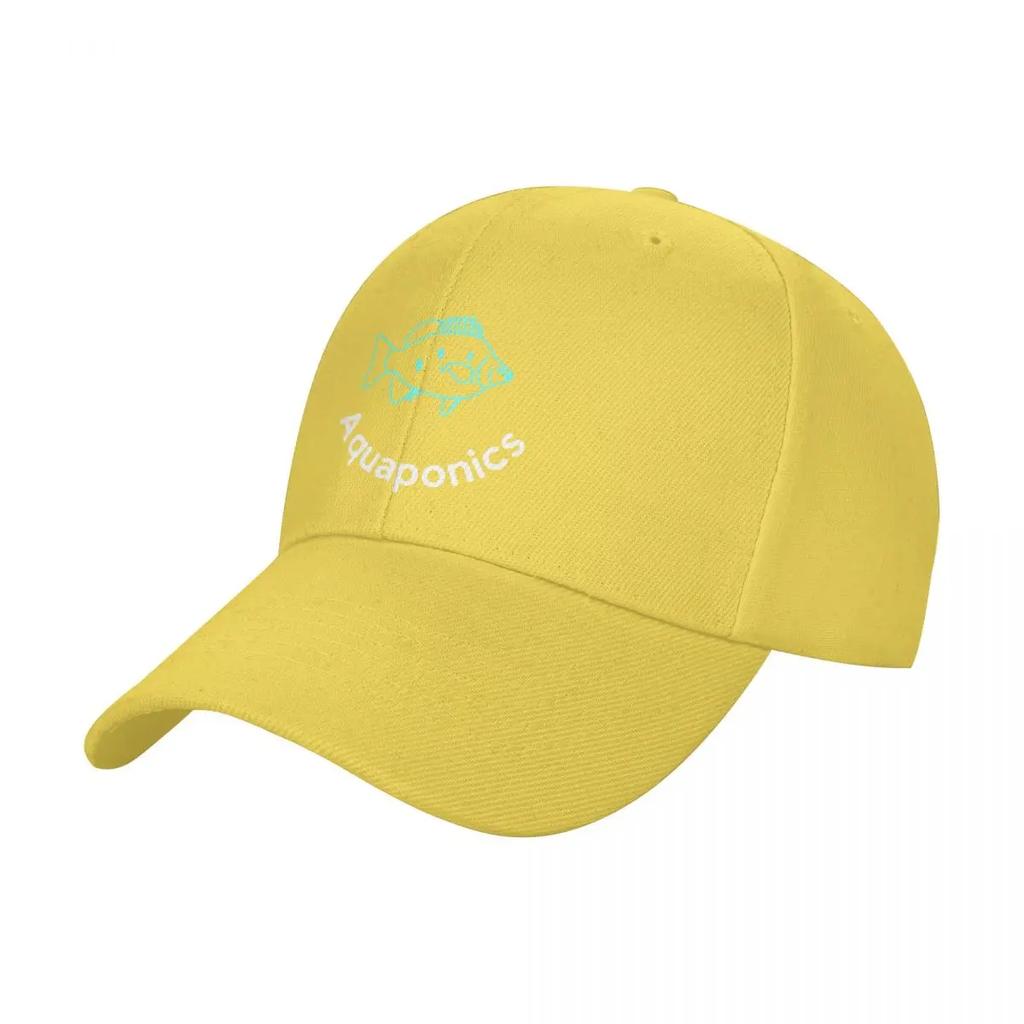 Aquaponics Jade Perch Baseball Cap Golf Hat Sports Cap Golf Hood Mens Caps Womens